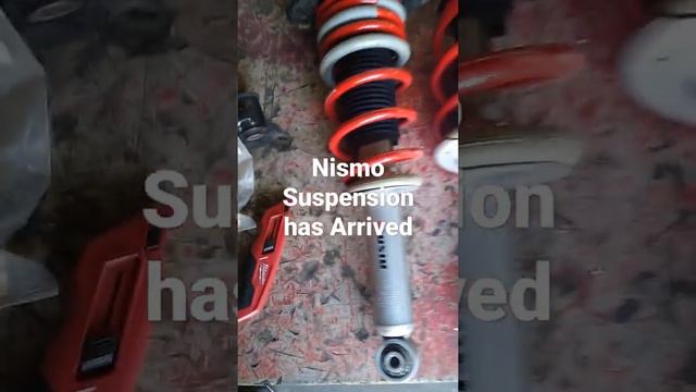 Sentra SER SpecV Nismo Suspension and Bushing kit