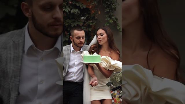 Свадебный рилс #wedding #shorts #short #love #holiday #videography #newlyweds