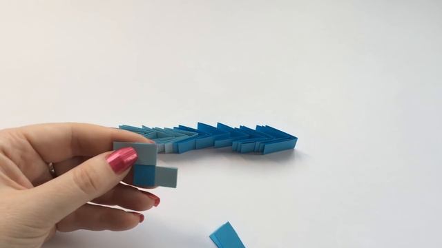 Как сделать Браслет из бумаги. Оригами. How to make paper bracelet. Origami.