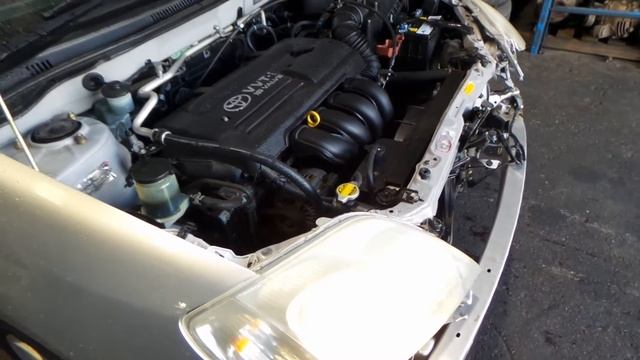 TOYOTA COROLLA 1.8 1ZZ ENGINE 167775 KMS G2030 смотреть онлайн