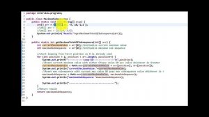 Java Interview Find Maximum Subsequence Total in Java