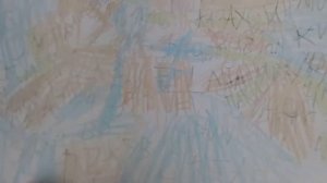 Нарисовал карту мира.