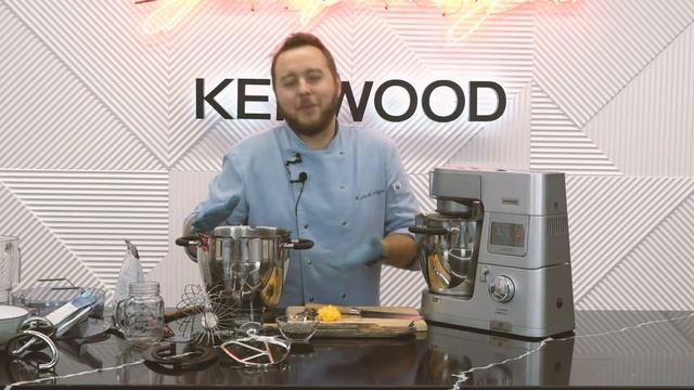 Кухонная машина Kenwood Cooking Chef XL. Обзор новой модели и отзыв шеф-повара Сергея Синицына