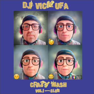 DJ Vick Ufa - Back 2 Club 21: Crazy Mash 1 (Club Cut)