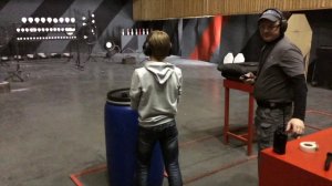 Nikita 1st gun shoot 