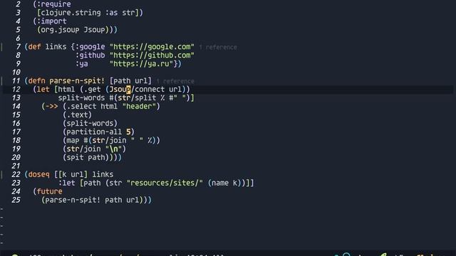 Clojure | Многопоточность | STM | atom | future | thread смотреть онлайн