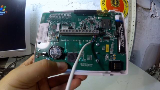 Полный обзор сигнализации для квартиры и дома , уникальная система.Разбор PROXYMA OPTIMA W500L. смотреть онлайн