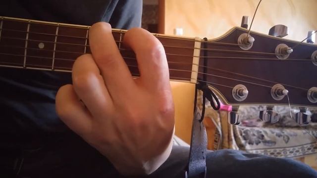 Как ставить на гитаре аккорд "G. смотреть онлайн