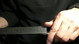Опыт № 159 нож Бекас 2 сталь 100Х13М АиР Златоуст