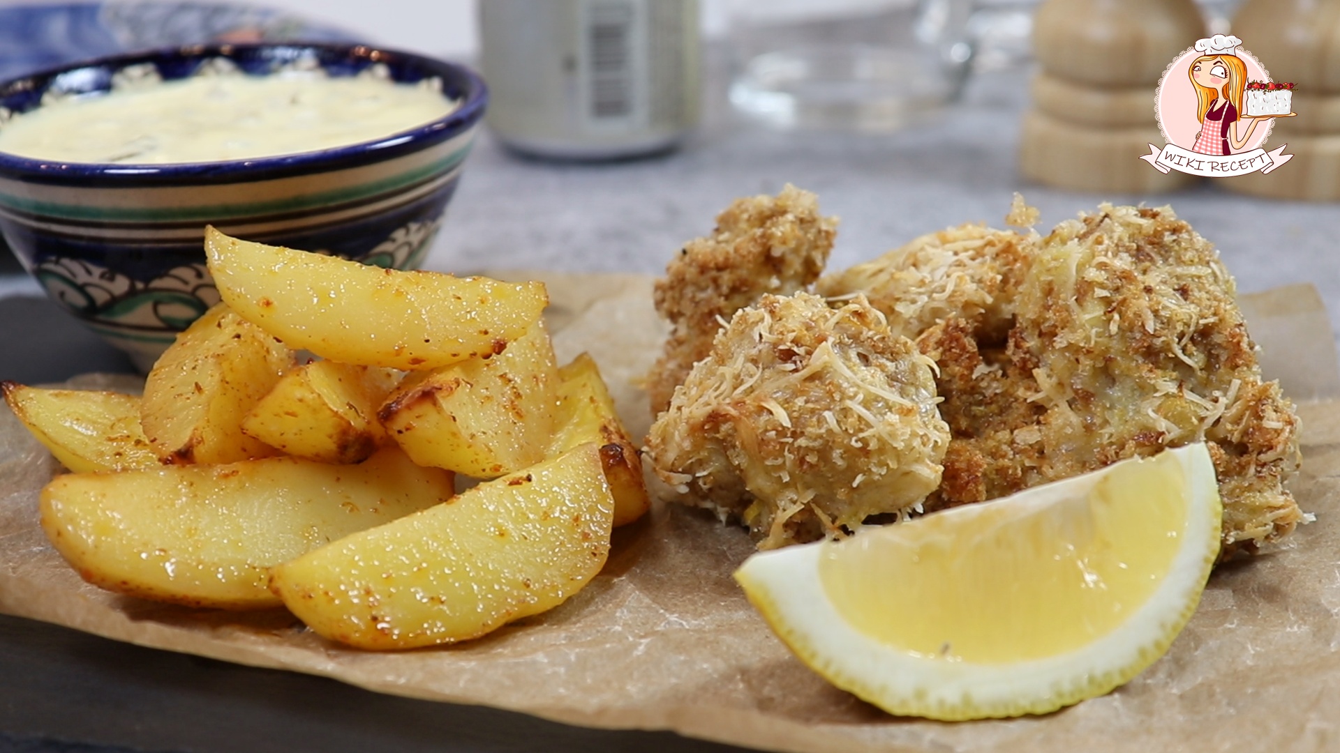 МИНТАЙ с КАРТОШКОЙ в ДУХОВКЕ – самый вкусный рецепт! Fish and Chips отдыхают!