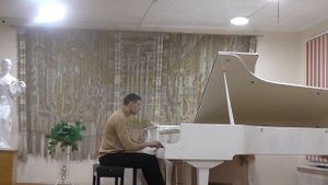 Й Гайдн Соната Ми минор 2 часть Hob XVI:34