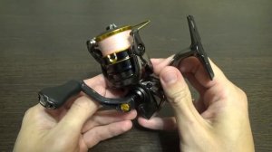 Видеообзор безынерционной катушки Shimano Soare CI4+