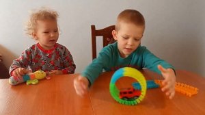 ГИБКИЙ ТРЕК - МАШИНКА \ NEW TOY CARS.