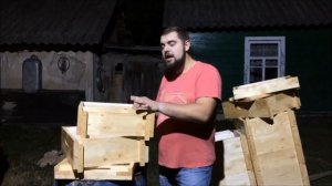 Новая конструкция улья на пасеке. Рогатый улей/улей Паливоды. Обзор. Планы. Первое впечатление