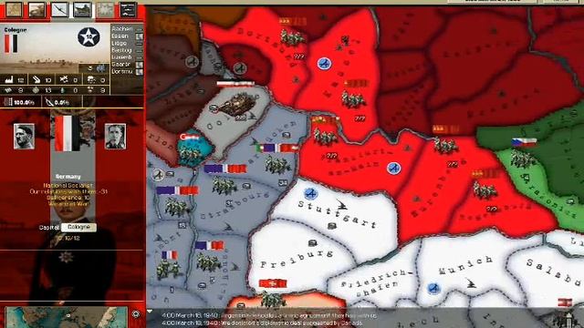 Let's play Hearts of Iron II Doomsday Armageddon- Austria part 33 смотреть онлайн