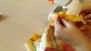 Как сшить простой фартук