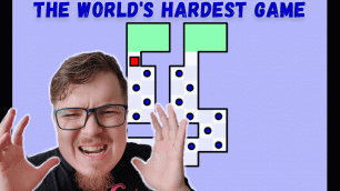 СЛОЖНО!!! ➔ The World's Hardest Game