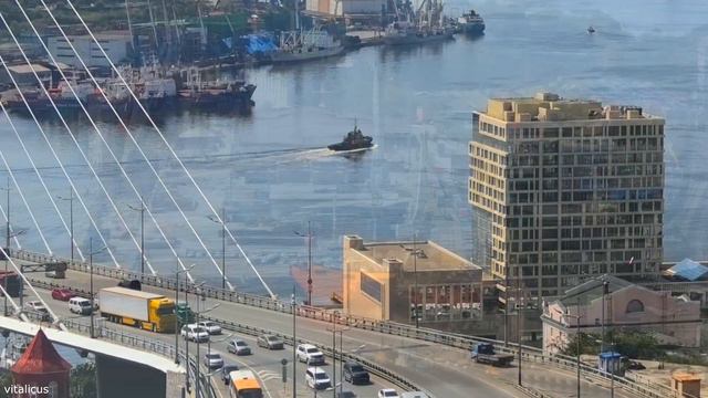 Видовая площадка "Орлиное Гнездо", Владивосток, 2019.