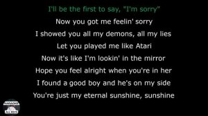 Ariana Grande - eternal sunshine Karaoke Instrumental Lower Higher Male & Original Key