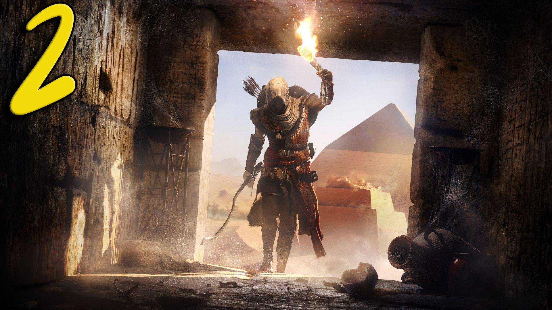 Assassins Creed Origins Прохождение #2