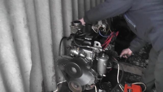 Запуск змз 402 после кап ремонта смотреть онлайн