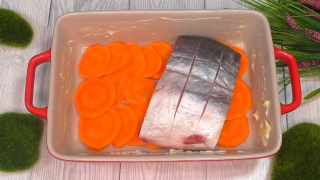 рецепт морской рыбы в духовке