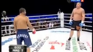 Лечи Курбанов VS Ян Нортье