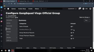 How To Claim Your Robux On Roblox Group Funds (roblox Group)