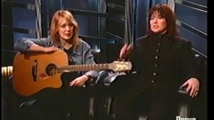 Ann & Nancy Wilson of Heart on Musicians 2002