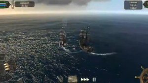 THE PIRATE PLAGUE БОЙ КОРАБЛЕЙ!