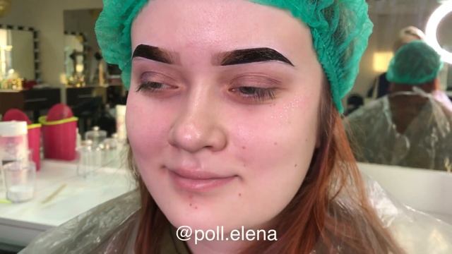 Окрашивание омбрэ с Хной Ekko Beauty . Елена Поль смотреть онлайн