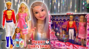 ? Барби и Щелкунчик ? Новогодний набор кукол Barbie & Nutcracker