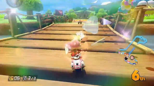 Mario Kart 8: DLC 2 Animal Crossing x Mario Kart (Wii U) [GaaG] смотреть онлайн