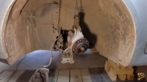 Снимаю подрамник в домашних условиях . Renault Laguna II