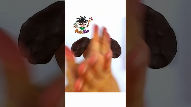 #поделка лепим из пластилина и читаем стишки ￼ смотреть онлайн