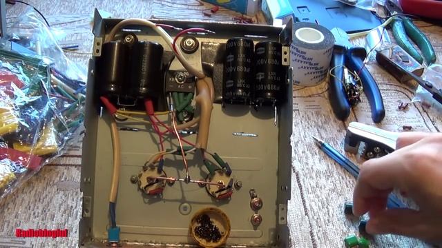 Ламповый усилитель для наушников на 6н6п. Часть 3 - схема, сборка и включение смотреть онлайн