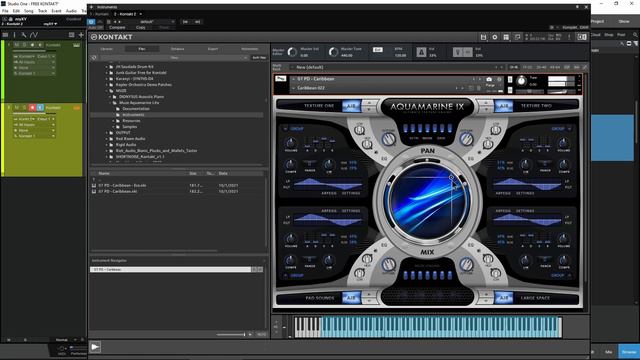 FREE KONTAKT LIBRARY - MUZE AQUAMARINE LITE (Limited Time) смотреть онлайн