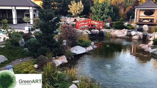 Ландшафтный дизайн в японском стиле смотреть онлайн