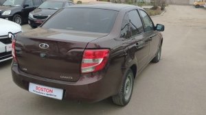 Lada Granta, 2013, 1.6 AT (98 л.с.) Обзор Автосалон Boston от Митюшова Дениса