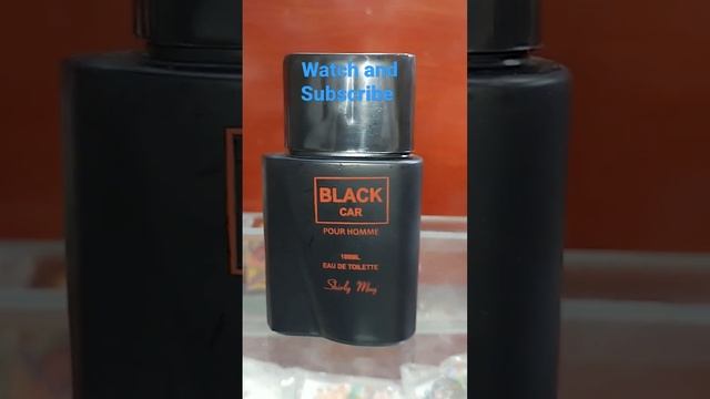 lack Market & Black Car Spray/ Vaporisateur Natural Spray