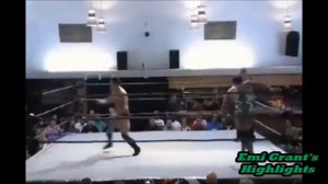 Michael Elgin Vs Davey Richards PWG BOLA 2012 Night 1 Highlights