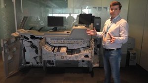 ? Как это устроено. ? Обзор пятицветной цифровой печатающей машины Ricoh серии Pro С7200Х.