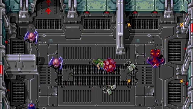 MD Xeno Crisis - Cheat Code: Hostage (KS Backer) Select смотреть онлайн