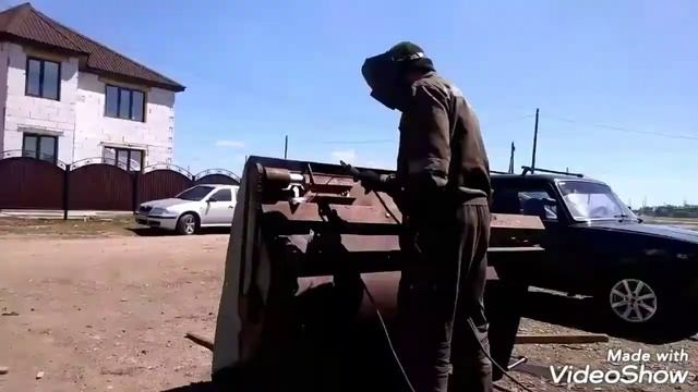 Бетономешалка на МТЗ
