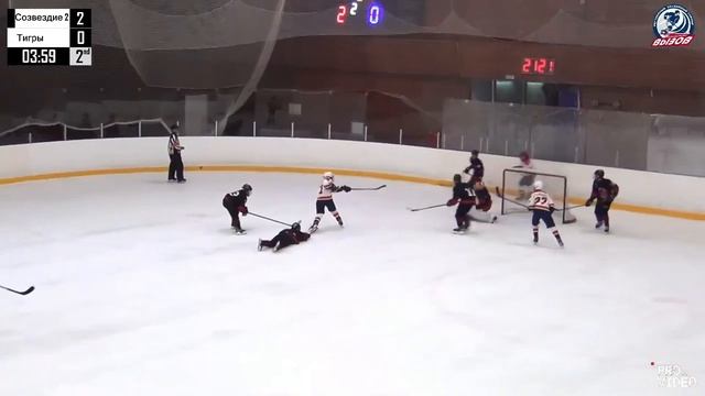 ХК “Созвездие 2” 09 (Воронеж) - ХК “Тигры” 09 (Тула) | 29.08.2022 смотреть онлайн