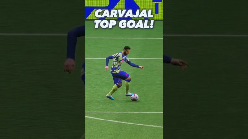 CARVAJAL  The Best FULLBACK! TOP GOAL! #efootball2023 #efootballmobile #efootball