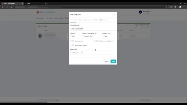 How to Setup an SSL Certificate for Plex using Nginx Proxy Manager смотреть онлайн