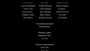 16 Call of Duty World at War Титры