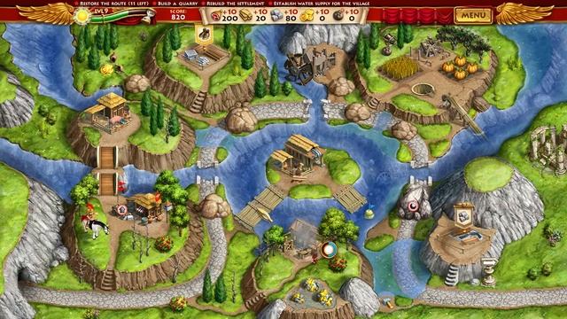 Roads of Rome 4 : New generation, with secrets level 1-9 смотреть онлайн
