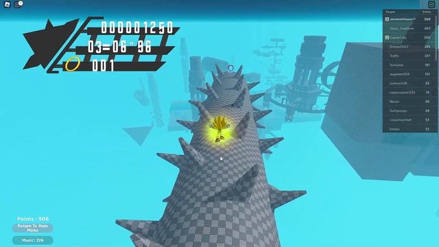 SONIC PARADISE *All Characters Unlocked and All Chaos Emeralds Found* SUPER SONIC! Roblox смотреть онлайн